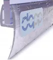 Duschdichtung Bad 60 cm UK05 Ersatzdichtung Wasserabweiser Duschprofil