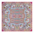 Roeckl Modetuch Elephant Parade Silk 140x140