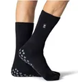 Heat Holders Herren ABS-Socken schwarz/grau Gr. 46-50 Stoppersocken Hausschuhe