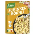 Knorr Hüttenschmaus Schinken Hörnli Pastagericht, leckere Pasta 2 Portionen