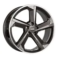 DBV TORINO III anthrazit glänzend front poliert 8.0Jx18 5x112 ET48 R33654171
