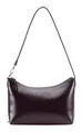 SEIDENFELT MANUFAKTUR Delary Shoulderbag Schultertasche Tasche Dark Chocolate
