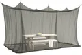 ELEGANCIO Moskitonetz XXL für Innen & Außen weiß 300x300x250cm schwarz