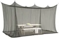 ELEGANCIO Moskitonetz Mückennetz 300x500x250cm 220 Mesh Fliegennetz 5m schwarz