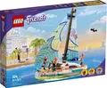 LEGO® LEGO® Friends 41716 Stephanies Segelabenteuer Konstruktionsspielsteine, (304 St)
