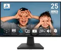 MSI PRO MP252, 62,2 cm (24.5"), 1920 x 1080 Pixel, Full HD, LED, 4 ms, Schwarz