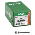 SPAX® Universalschrauben T20 5x100 200 St. 0191010501005