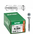 Wood Screw 5x100mm TX20 200 Pieces