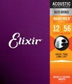 ELIXIR 11077 Nanoweb Bronze Light-Medium 012-056