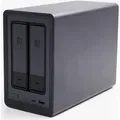 UGREEN NASync DXP2800 2-Bay Desktop NAS Intel N100 Quad-Core-CPU 8GB DDR5 RAM