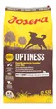 JOSERA Optiness (1 x 12,5 kg) | Adult | Premium Trockenfutter für ausgewachsene Hunde | Lamm & Geflügel | eiweißreduziert & ohne Mais | weizenfrei | wertvolle Fettsäuren | Hundefutter | 1er Pack