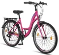 Licorne Bike Cityrad Licorne Stella Premium Citybike 20–28 Zoll, 21 Gang Hollandrad