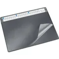 Läufer Schreibunterlage Durella Soft 47656 50x65cm schwarz