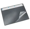 Läufer Schreibtischunterlage Läufer 47656 Durella Soft Schreibtischunterlage mit transparenter Aufl, (1 tlg)