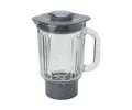 Kenwood Zubehör Mixer aus Glas KAP60.000GY, Zubehör für Planetenmischer, Thermoresist Glas mit Klingen aus Edelstahl, kompatibel mit Prospero+, Fassungsvermögen 1,2 l
