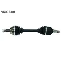 1x Antriebswelle SKF VKJC 3301 passend für MERCEDES-BENZ