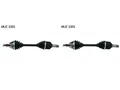 2 x Antriebswelle SKF für MERCEDES-BENZ B W245, KLASA A (W169)