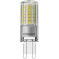 OSRAM HOMELIGHTING 4058075432482 LED (monochrome) EEC E (A - G) G9 Bulb shape 4.5 W = 50 W Cool white (Ø x L) 17 mm x 55 mm 1 pc(s)
