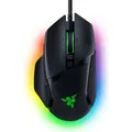 Razer Basilisk V3, rechts, Optisch, USB Typ-A, 26000 DPI, Schwarz - Schwarz