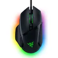 Razer Basilisk V3 Gaming Maus schwarz Tastenbeleuchtung 26000 dpi kabelgebunden