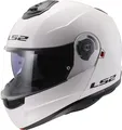 LS2 FF908 Strobe II Solid, Klapphelm - Weiß - L 569081002L