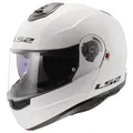 Motorrad LS2 FF908 Strobe ll Solid (Weiß) Gr: L (59)