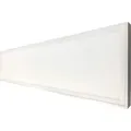 120x30 cm LED Aufputz Deckenlampe Panel Deckenleuchte inkl. Aufbaurahmen 40 Watt Eckig Warmweiß - Weiß