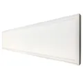 Braytron LED Deckenleuchte LED Aufputz Aufbau Wandleuchte Deckenlampe Panel Deckenleuchte 230v, Warmweiß, LED Deckenleuchte Aufputz 40w Warmweiß 1200x300x44mm (LxBxH)
