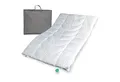 Sympathica Microfaserbettdecke Warme Allergiker Winter Bettdecke Duo Steppbett Klimafaser 135x200 60°, Hergestellt in Deutschland