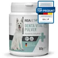 REAVET Denta Vital Zahnpflege Pulver für Hund & Katze 150g - Zahnsteinentferner