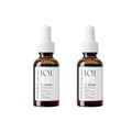 Geek & Gorgeous - C-Glow - 15% Vitamin C + Ferulic acid & Vitamin E Serum, protects against environmental damage, boosts collagen & evens skin tone - all skin types, Duo Pack 30ml x 2