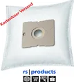 10x rs-products I Staubsaugerbeutel kompatibel zu ROSSMANN flink & sauber R 070 I R070 , R 090 I R090