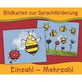 Bildkarten zur Sprachförderung: Einzahl - Mehrzahl
