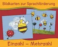 Einzahl - Mehrzahl (Bildkarten zur Sprachförderung)