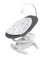 CARETERO, NOCO Baby Wippe, Babywippe Elektrisch, Babyliege 0-12 Monate, Graphit