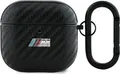 BMW PolyurethanCarbon M Kollektion - Etui AirPods 4 (czarny)