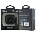 BMW Airpods 4 Hülle Case Cover M Power Carbon Serie Metal Logo black