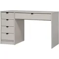 Beautysofa Schreibtisch, Kaschmir, Holzwerkstoff, 5 Schubladen, 120x75.5x57 cm, Arbeitszimmer, Schreibtische, Bürotische
