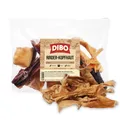 Hundesnack DIBO Rinderkopfhaut 250g chemiefrei, natürlicher Kausnack