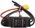 Flycolor 50A ESC 2-4S Elektrischer Geschwindigkeitsregler 5V 3A BEC mit XT60 & 3,5mm Bullet Plugs für RC Drohne Flugzeug Bürstenlose Motoren