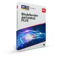 Bitdefender Antivirus Plus | 1 PC | 12 Monate | immer die neuesten Versionen