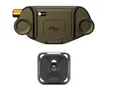 Peak Design Capture Clip v3 inkl. Standard Plate - Kelp
