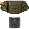 Peak Design Capture Clip v3 inkl. Standard Plate Kelp