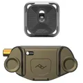 Peak Design Capture Clip V3 – Kameraclip mit Standard Plate Kelp (grün)