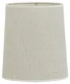 Light & Living Lampenschirm BRESKA, Perlweiß, Textil, B 25 x H 28 x T 21 cm