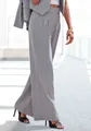 LASCANA Palazzohose mit weitem Bein aus weicher und leichter Webware Sommerhose im Business-Look, elegante Anzughose mit Taschen