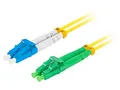 FO-LALU-SD11-0020-YE LWL-Patchkabel LC/APC,LC/UPC 2m Lichtwellenleiter: 9/125um