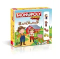 Winning Moves Monopoly Junior Mein Bauernhof - Familienspiele Strategie Brettspiele Monopoly Mein Bauernhof Junior Edition - Brettspiel für Kinder - 2+ Spieler ab 5+ Jahren - Deutsch