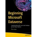 Beginning Microsoft Dataverse von Brian Hodel / Apress / Taschenbuch
