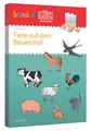 bambinoLÜK-Set: 3/4/5 Jahre Tiere auf dem Bauernhof (bambinoLÜK-Sets: Kasten + Übungsheft/e)